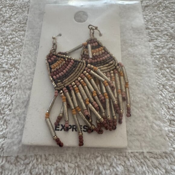 STATEMENT MACY CLEMENT EARRINGS N27 - Picture 3 of 6